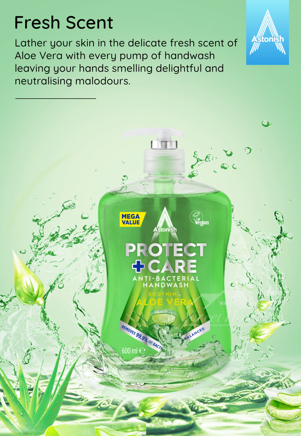 Astonish Antibacterial Handwash C4710-7